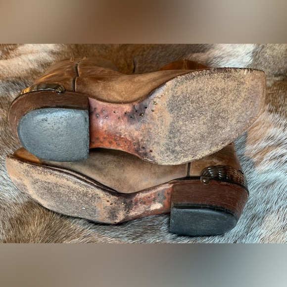 Nocona Women’s Square-toe Western Boots size 8.5 - Picture 7 of 7